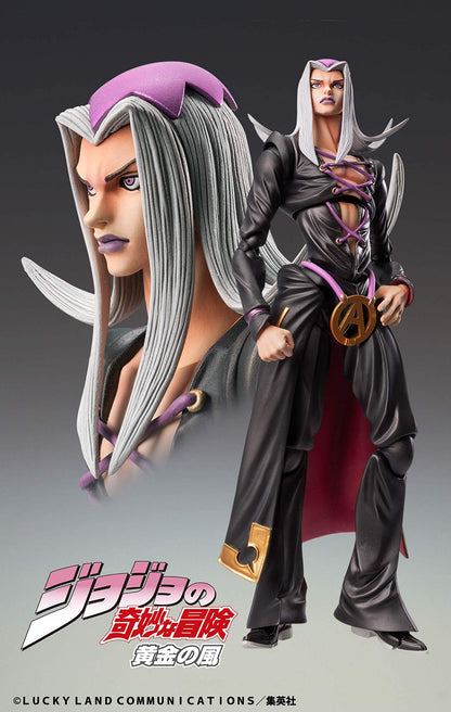 Super Figure Action Jojo&S Bizarre Adventure Part 5 Leone Abbacchio About 160Mm Pvc Abs Nylon Painted Action Figure 197324- Japan Figure Store - #1 Bring To You The Best Japanese Goods