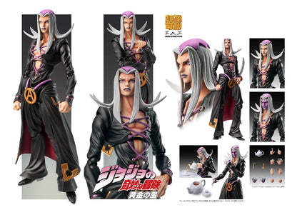 Super Figure Action Jojo&S Bizarre Adventure Part 5 Leone Abbacchio About 160Mm Pvc Abs Nylon Painted Action Figure 197324- Japan Figure Store - #1 Bring To You The Best Japanese Goods