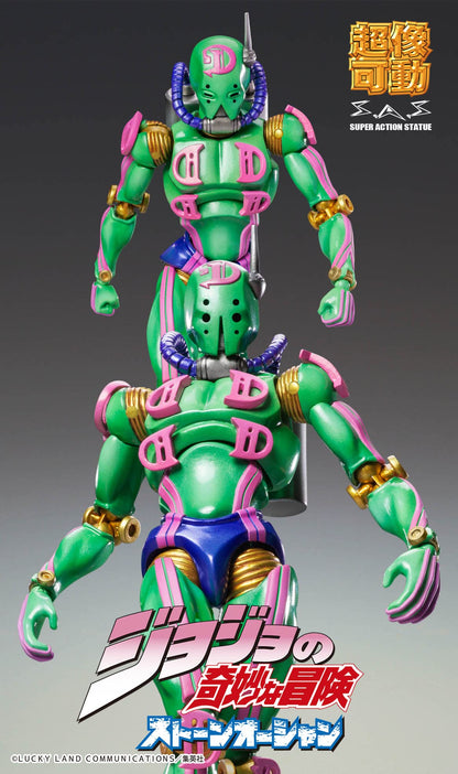 Super Figure Action Jojo&S Bizarre Adventure Part 6 Stone Ocean D D Approx. 165Mm Pvc Abs Nylon Painted Action Figure- Japan Figure Store - #1 Bring To You The Best Japanese Goods