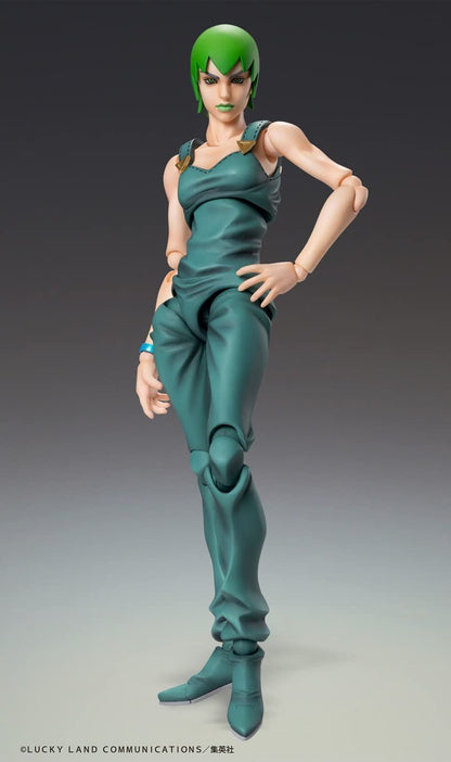 Super Figure Action Jojo&S Bizarre Adventure Part 6 Stone Ocean Foo F Approx. 140Mm Pvc Abs Pom Painted Action Figure Me22779- Japan Figure Store - #1 Bring To You The Best Japanese Goods