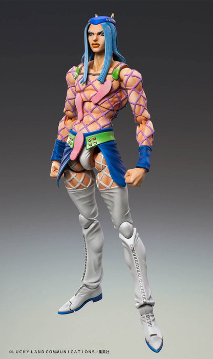 Super Figure Action Jojo&S Bizarre Adventure Part 6 Stone Ocean Narciso A Approx. 155Mm Pvc Abs Nylon Painted Action Figure- Japan Figure Store - #1 Bring To You The Best Japanese Goods