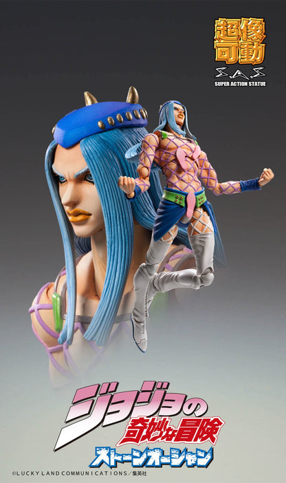 Super Figure Action Jojo&S Bizarre Adventure Part 6 Stone Ocean Narciso A Approx. 155Mm Pvc Abs Nylon Painted Action Figure- Japan Figure Store - #1 Bring To You The Best Japanese Goods