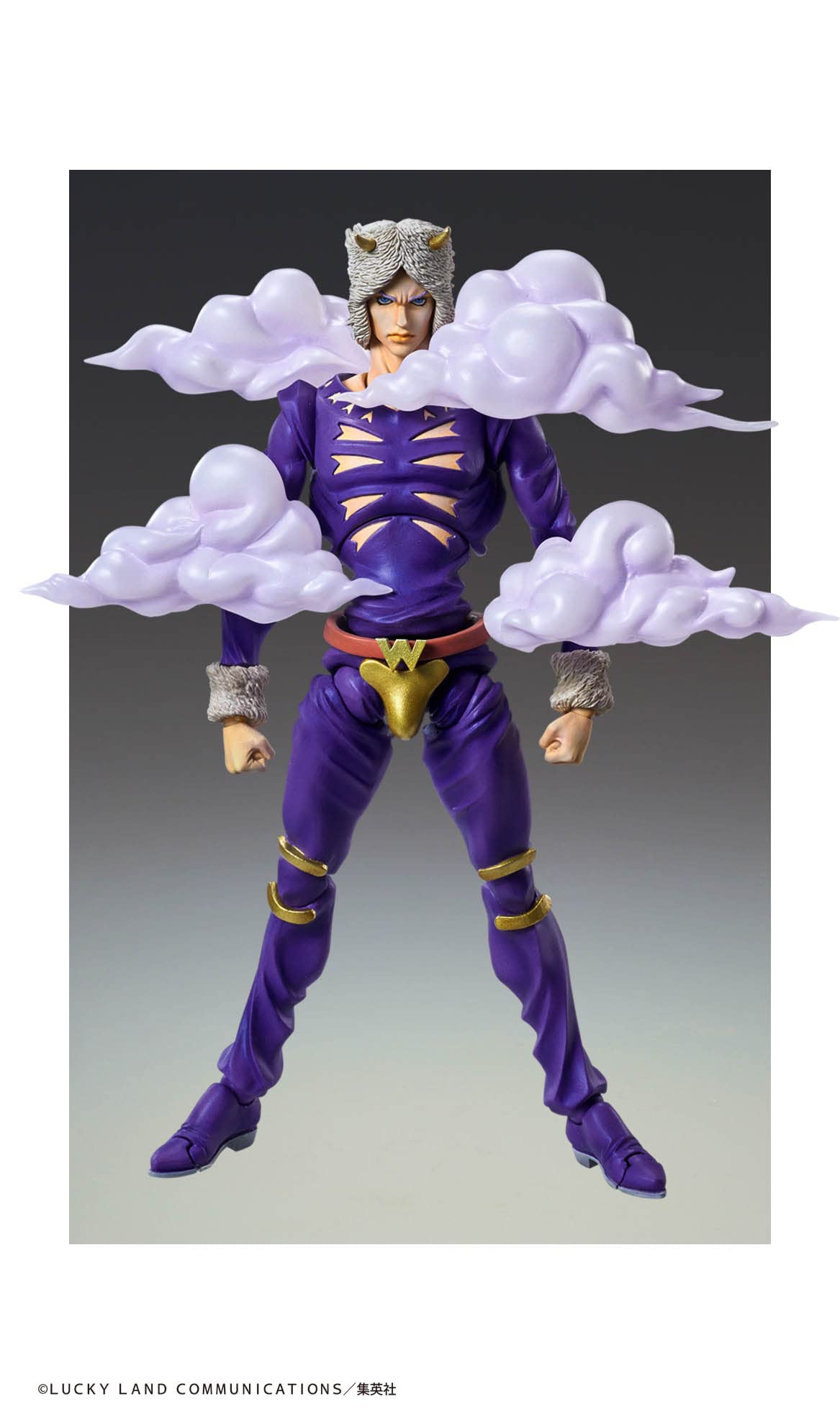 Super Figure Action Jojo&S Bizarre Adventure Part 6 Stone Ocean Weather R Approx. 165Mm Pvc Abs Nylon Painted Action Figure- Japan Figure Store - #1 Bring To You The Best Japanese Goods