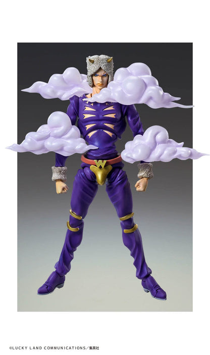 Super Figure Action Jojo&S Bizarre Adventure Part 6 Stone Ocean Weather R Approx. 165Mm Pvc Abs Nylon Painted Action Figure- Japan Figure Store - #1 Bring To You The Best Japanese Goods