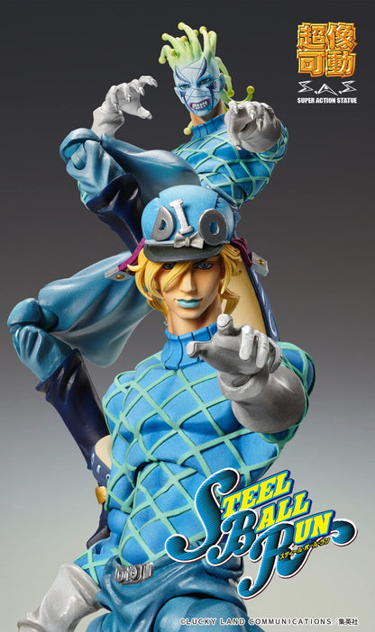 Super Figure Action Jojo&S Bizarre Adventure Part 7 Steel Ball Run Diego Brando Second Approx. 155Mm Pvc Abs Nylon Painted Action Figure- Japan Figure Store - #1 Bring To You The Best Japanese Goods
