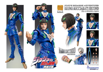 Super Figure Action Jojo&S Bizarre Adventure Part 5 60.Bruno Bucciarati Second (Hirohiko Araki Designated Color)- Japan Figure Store - #1 Bring To You The Best Japanese Goods