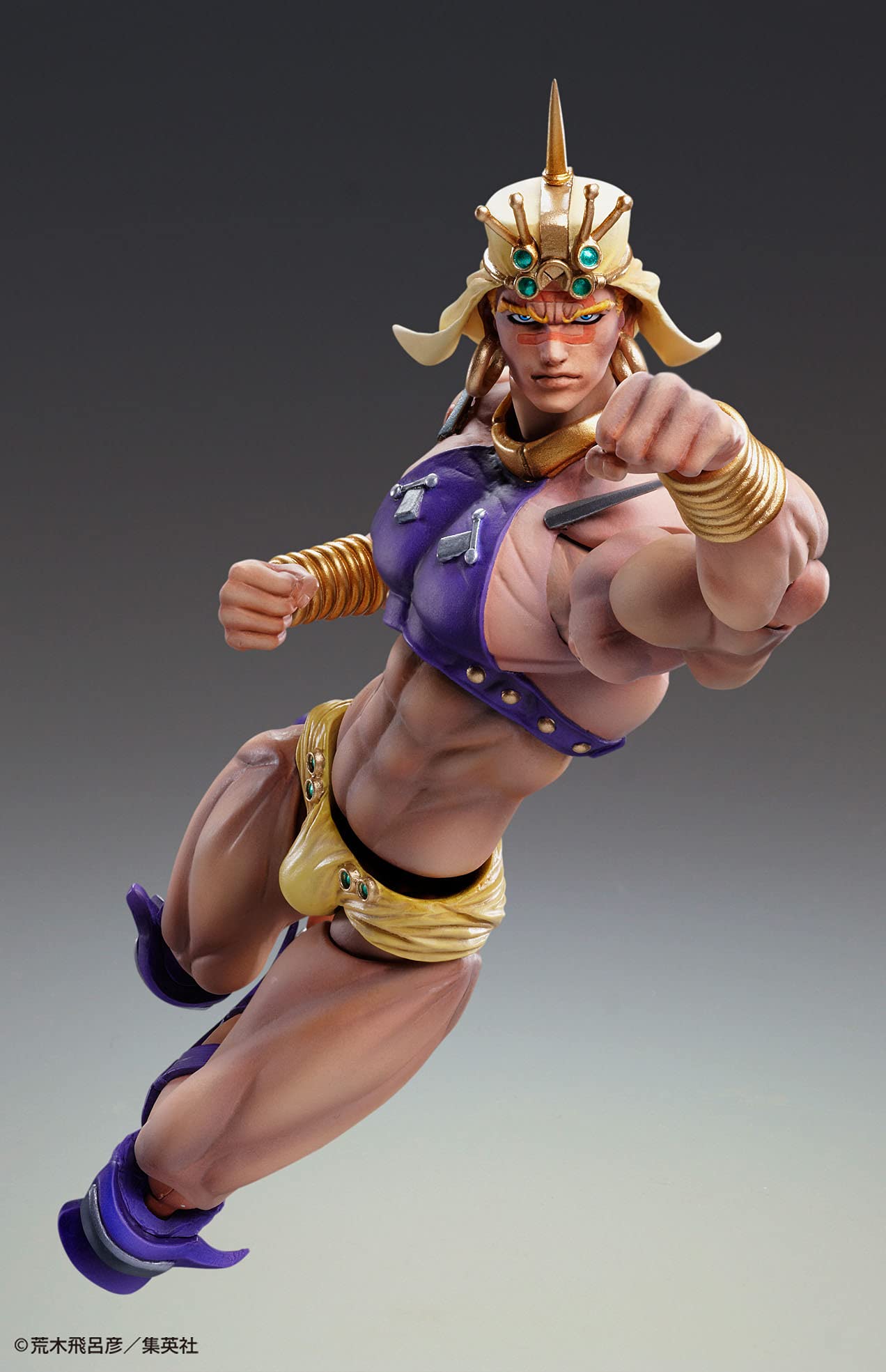 Super Figure Action Wamu Jojo&S Bizarre Adventure Part 2 Approx. 170Mm Pvc Abs Nylon Painted Action Figure- Japan Figure Store - #1 Bring To You The Best Japanese Goods