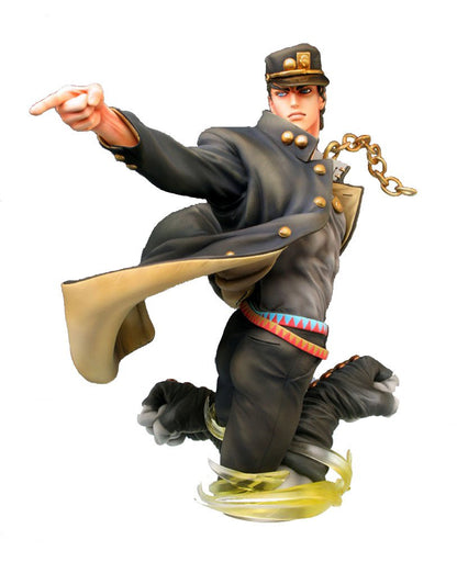 Super Figure Art Collection Jojo&S Bizarre Adventure Part 3 Jotaro Kujo Black Ver. About 140Mm Pvc Abs Painted Complete Figure- Japan Figure Store - #1 Bring To You The Best Japanese Goods