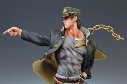 Super Figure Art Collection Jojo&S Bizarre Adventure Part 3 Jotaro Kujo Black Ver. About 140Mm Pvc Abs Painted Complete Figure- Japan Figure Store - #1 Bring To You The Best Japanese Goods