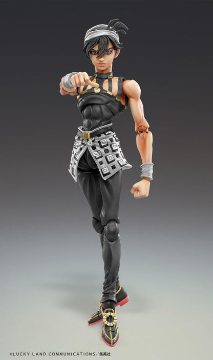 Medicos Entertainment Jojo's Bizarre Adventure Part 5 Narancia Gilga 145mm PVC ABS Nylon Figure- Japan Figure Store - #1 Bring To You The Best Japanese Goods