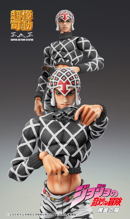 Medicos Jojo's Bizarre Adventure Part 5 Guido Mista S.P Ver.Black 150mm PVC ABS Nylon Figure- Japan Figure Store - #1 Bring To You The Best Japanese Goods