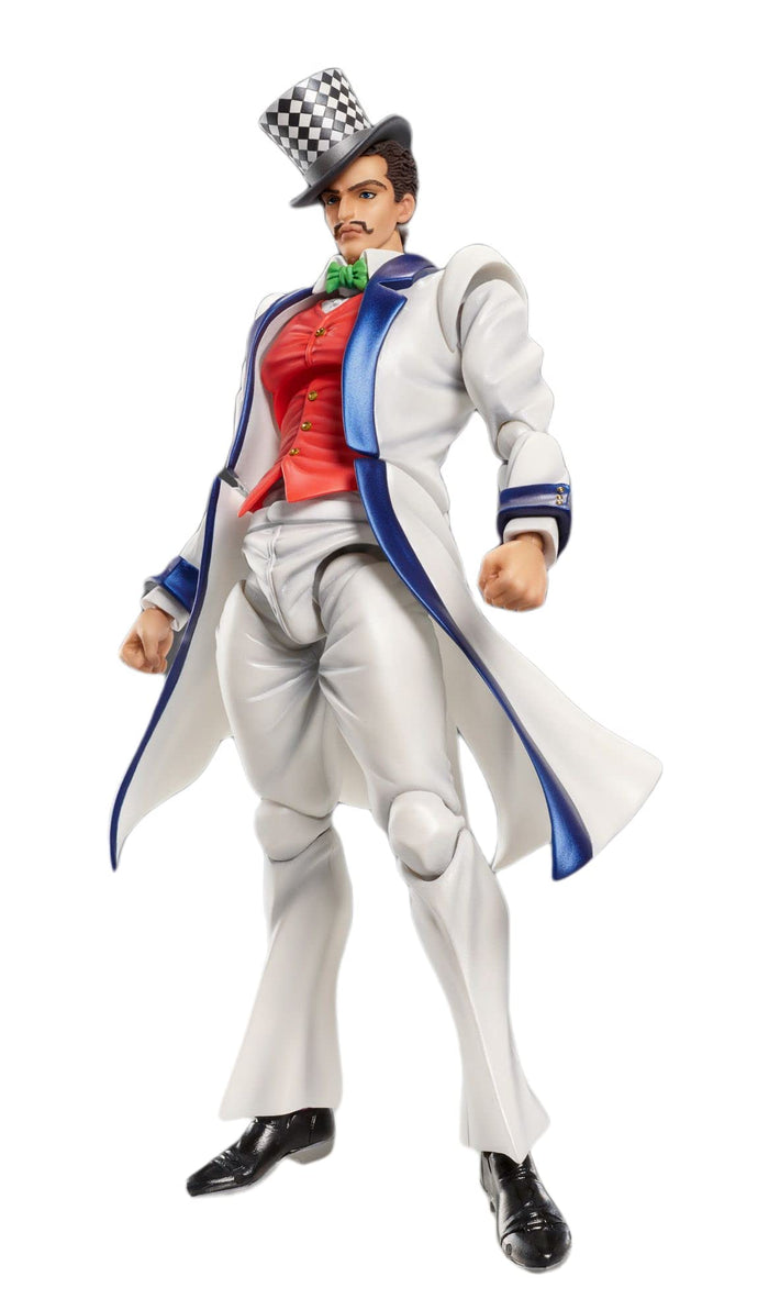 Super Image Movable Jojo&S Bizarre Adventure Part 1 Will A. Tseperi Approximately 160Mm Pvc Abs Nylon Painted Movable Figure- Japan Figure Store - #1 Bring To You The Best Japanese Goods