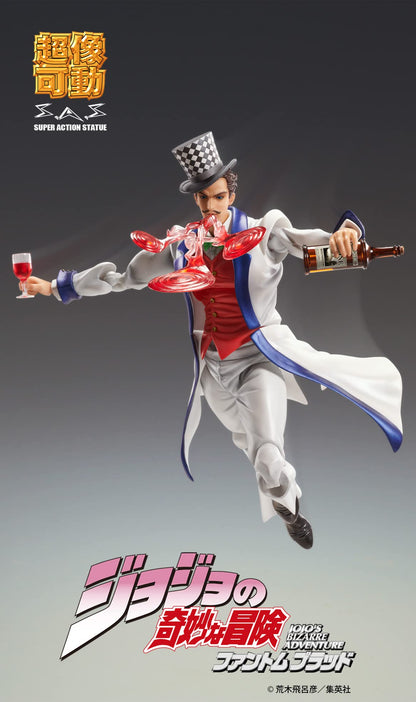 Super Image Movable Jojo&S Bizarre Adventure Part 1 Will A. Tseperi Approximately 160Mm Pvc Abs Nylon Painted Movable Figure- Japan Figure Store - #1 Bring To You The Best Japanese Goods