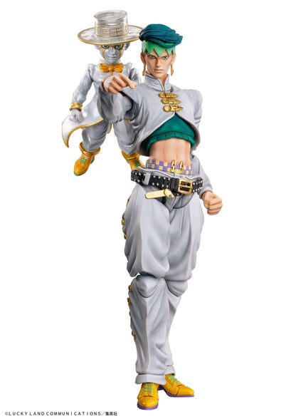 MEDICOS Super Action Statue Rohan Kishibe & Heaven'S Door Jojo'S Bizarre Adventure: Diamond Is Unbreakable- Japan Figure Store - #1 Bring To You The Best Japanese Goods