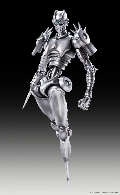 MEDICOS Super Action Statue Silver Chariot Jojo'S Bizarre Adventure: Golden Wind- Japan Figure Store - #1 Bring To You The Best Japanese Goods