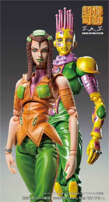 MEDICOS - Super Action Statue Ermes Costello Figure - Jojo'S Bizarre Adventure: Stone Ocean- Japan Figure Store - #1 Bring To You The Best Japanese Goods