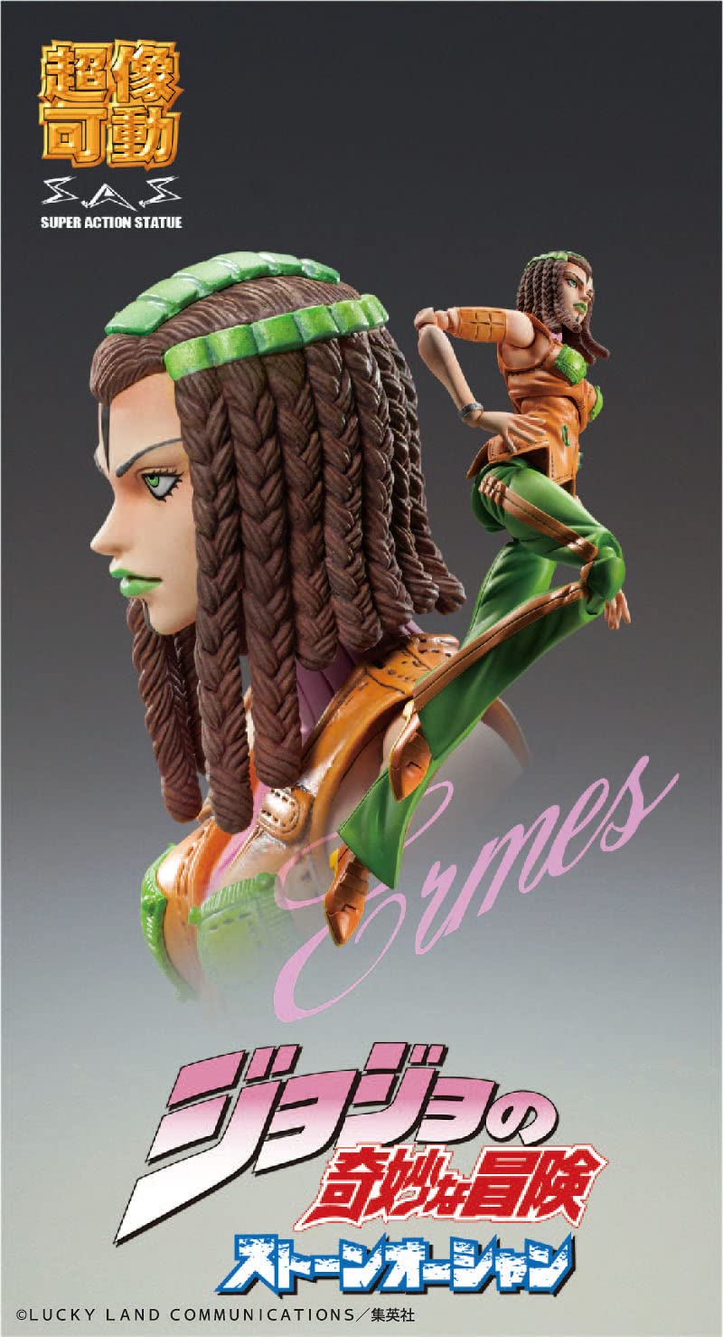 MEDICOS - Super Action Statue Ermes Costello Figure - Jojo'S Bizarre Adventure: Stone Ocean- Japan Figure Store - #1 Bring To You The Best Japanese Goods