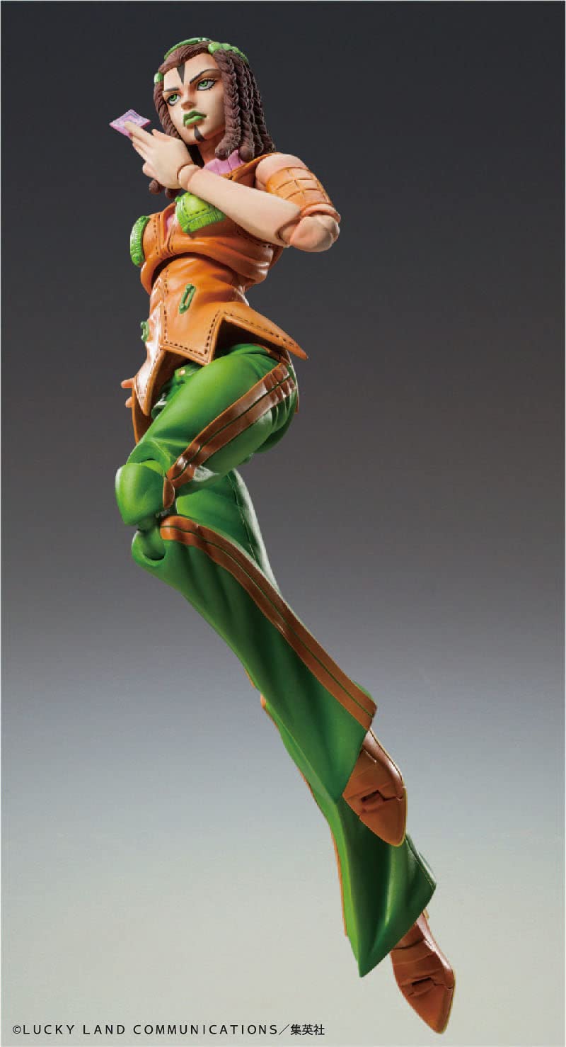MEDICOS - Super Action Statue Ermes Costello Figure - Jojo'S Bizarre Adventure: Stone Ocean- Japan Figure Store - #1 Bring To You The Best Japanese Goods