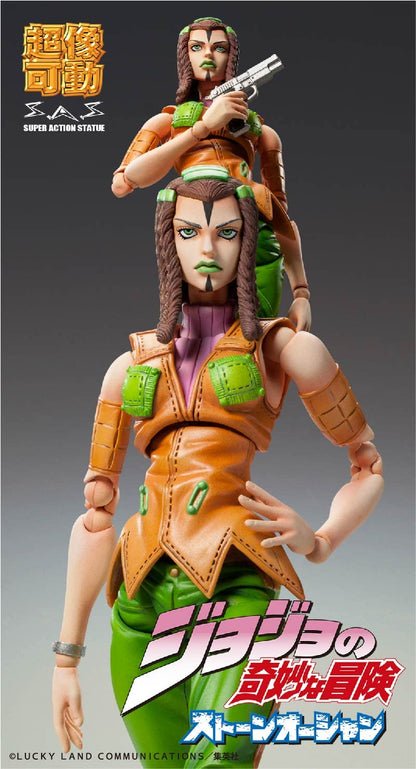 MEDICOS - Super Action Statue Ermes Costello Figure - Jojo'S Bizarre Adventure: Stone Ocean- Japan Figure Store - #1 Bring To You The Best Japanese Goods