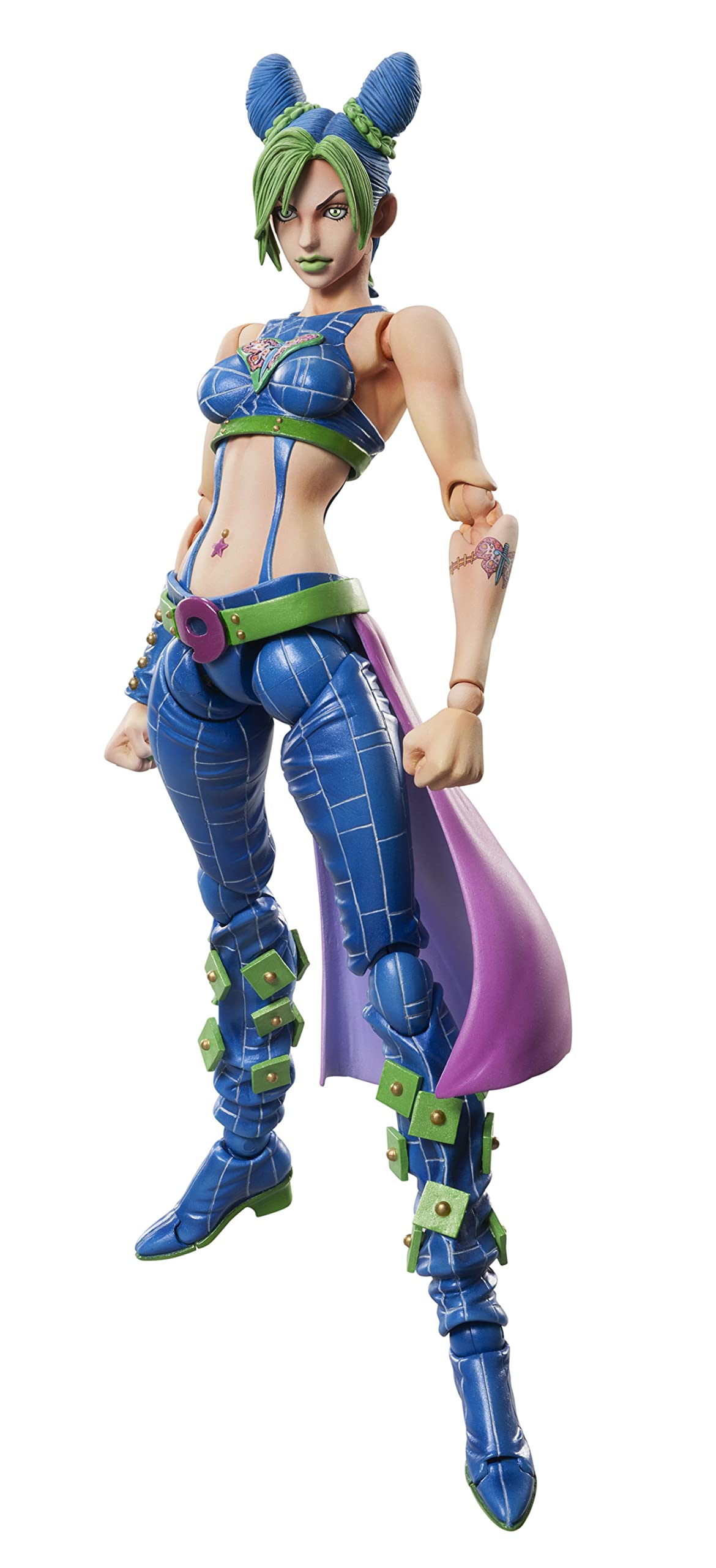 Medicos JoJo's Bizarre Adventure Part 6 Stone Ocean Jolyne Kujo Super Action Statue Japanese Figure- Japan Figure Store - #1 Bring To You The Best Japanese Goods