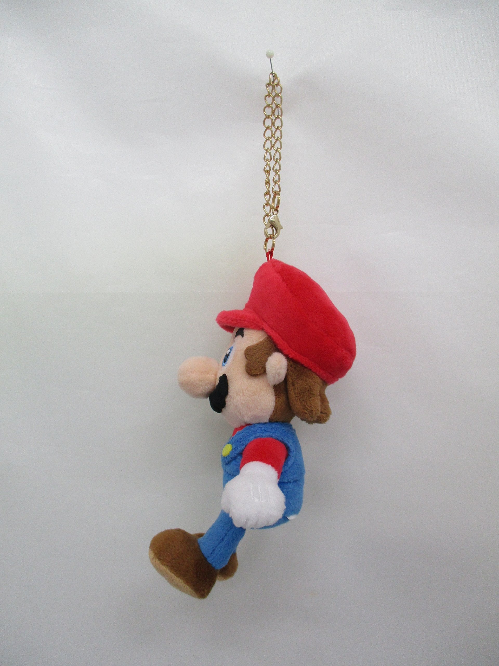 SAN-EI Super Mario All Star Collection Mario Mascot- Japan Figure Store - #1 Bring To You The Best Japanese Goods