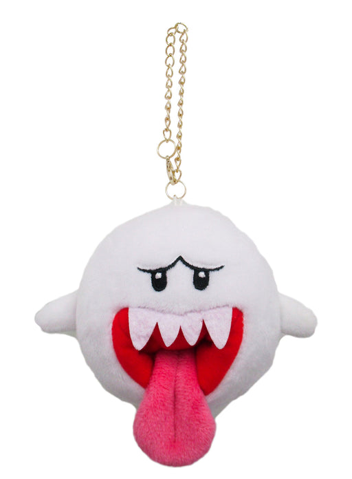 SAN-EI Super Mario All Star Collection Boo Mascot- Japan Figure Store - #1 Bring To You The Best Japanese Goods