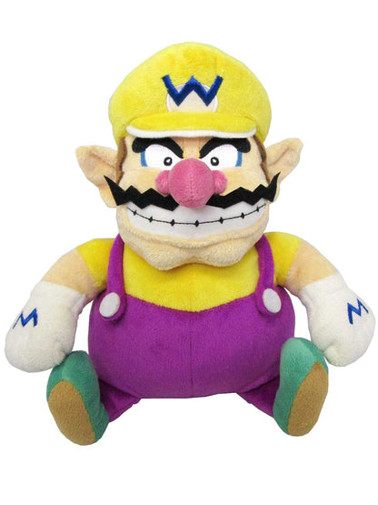 SAN-EI Ac08 Mario Plush Doll All Star Collection Wario S Tjn- Japan Figure Store - #1 Bring To You The Best Japanese Goods