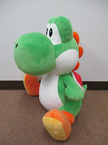 Sanei Boeki Super Mario All-Star Collection Plush Ac42 Yoshi L Size Japanese Plush Dolls- Japan Figure Store - #1 Bring To You The Best Japanese Goods