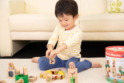 Super Mario Blocks 832082 by Kawada- Japan Figure Store - #1 Bring To You The Best Japanese Goods