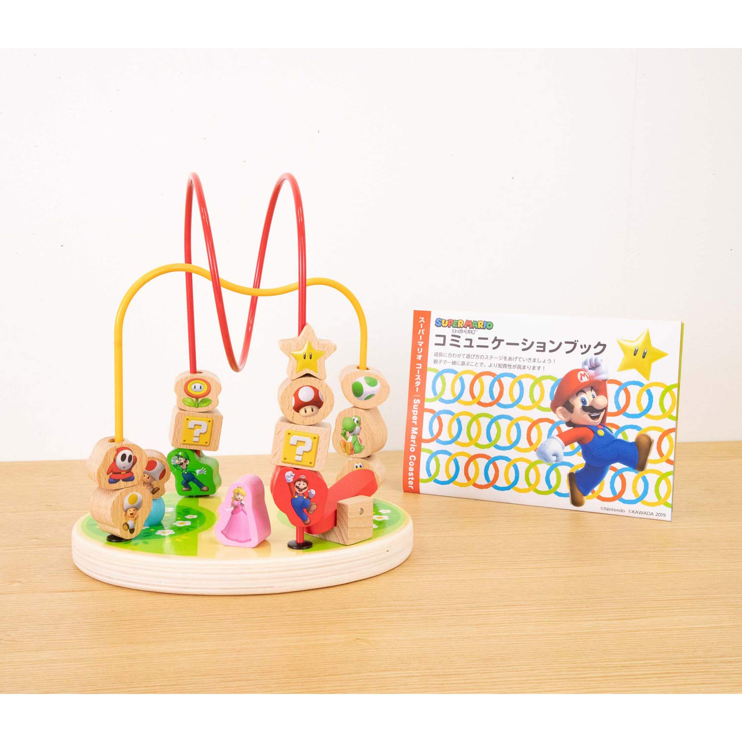 KAWADA Super Mario Coaster- Japan Figure Store - #1 Bring To You The Best Japanese Goods