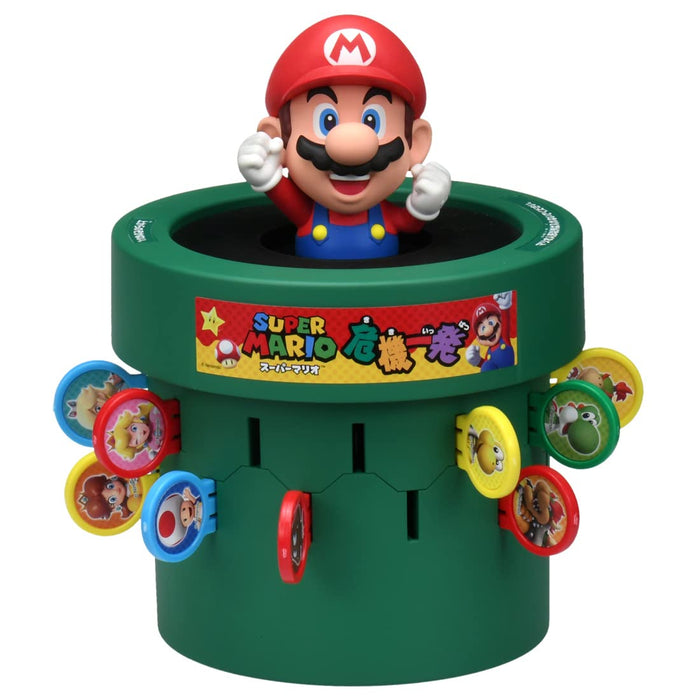 Pop Up Pirate Kiki Ippatsu Super Mario- Japan Figure Store - #1 Bring To You The Best Japanese Goods