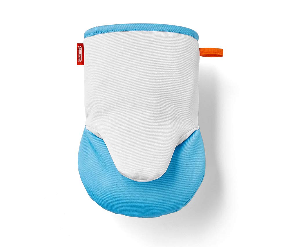 NINTENDO Super Mario Home & Party Oven Mitten & Pot Stand Light Blue Yoshi- Japan Figure Store - #1 Bring To You The Best Japanese Goods