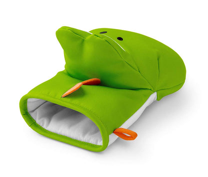 NINTENDO Super Mario Home & Party Oven Mitten & Pot Stand Yoshi- Japan Figure Store - #1 Bring To You The Best Japanese Goods