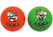 ISHIKAWA TOY Super Mario No.3 Size Ball Mario & Luigi- Japan Figure Store - #1 Bring To You The Best Japanese Goods