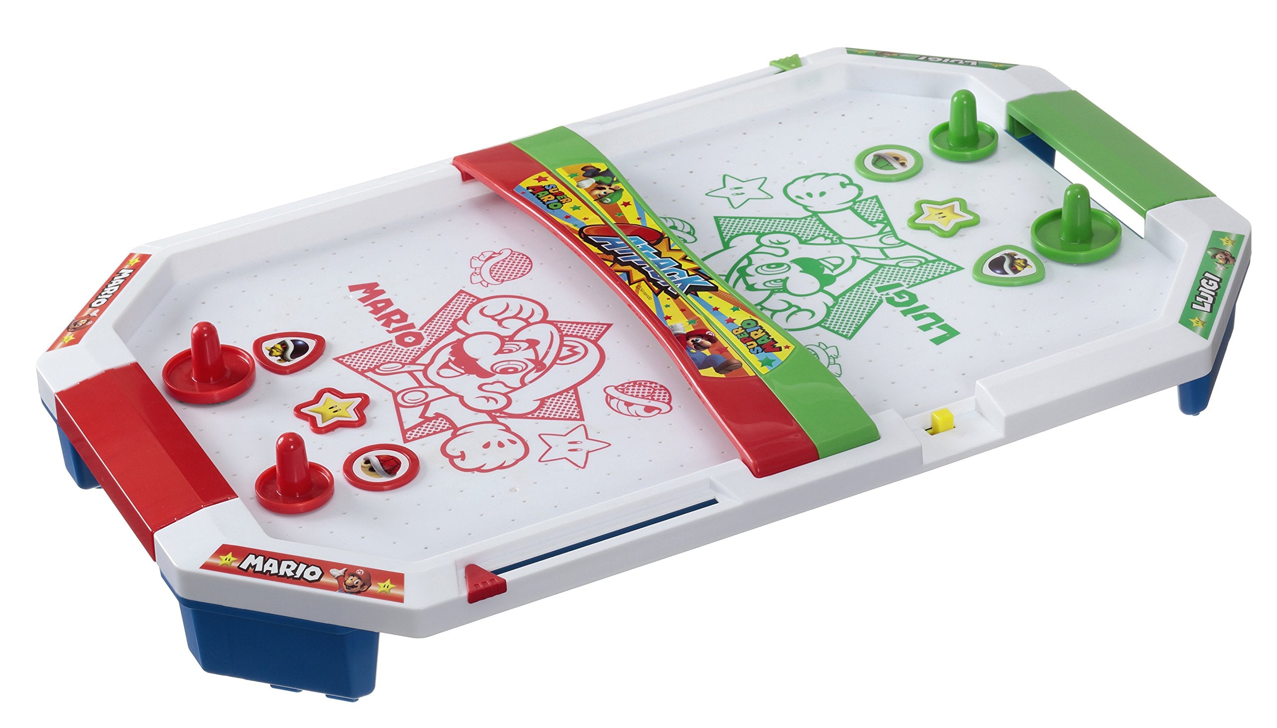 Super Mario Strike Air Hockey Attack- Japan Figure Store - #1 Bring To You The Best Japanese Goods
