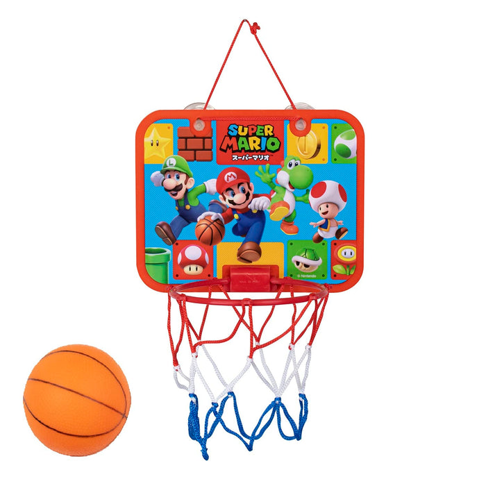Maruka Japan Super Mario Basketball Set 191897- Japan Figure Store - #1 Bring To You The Best Japanese Goods