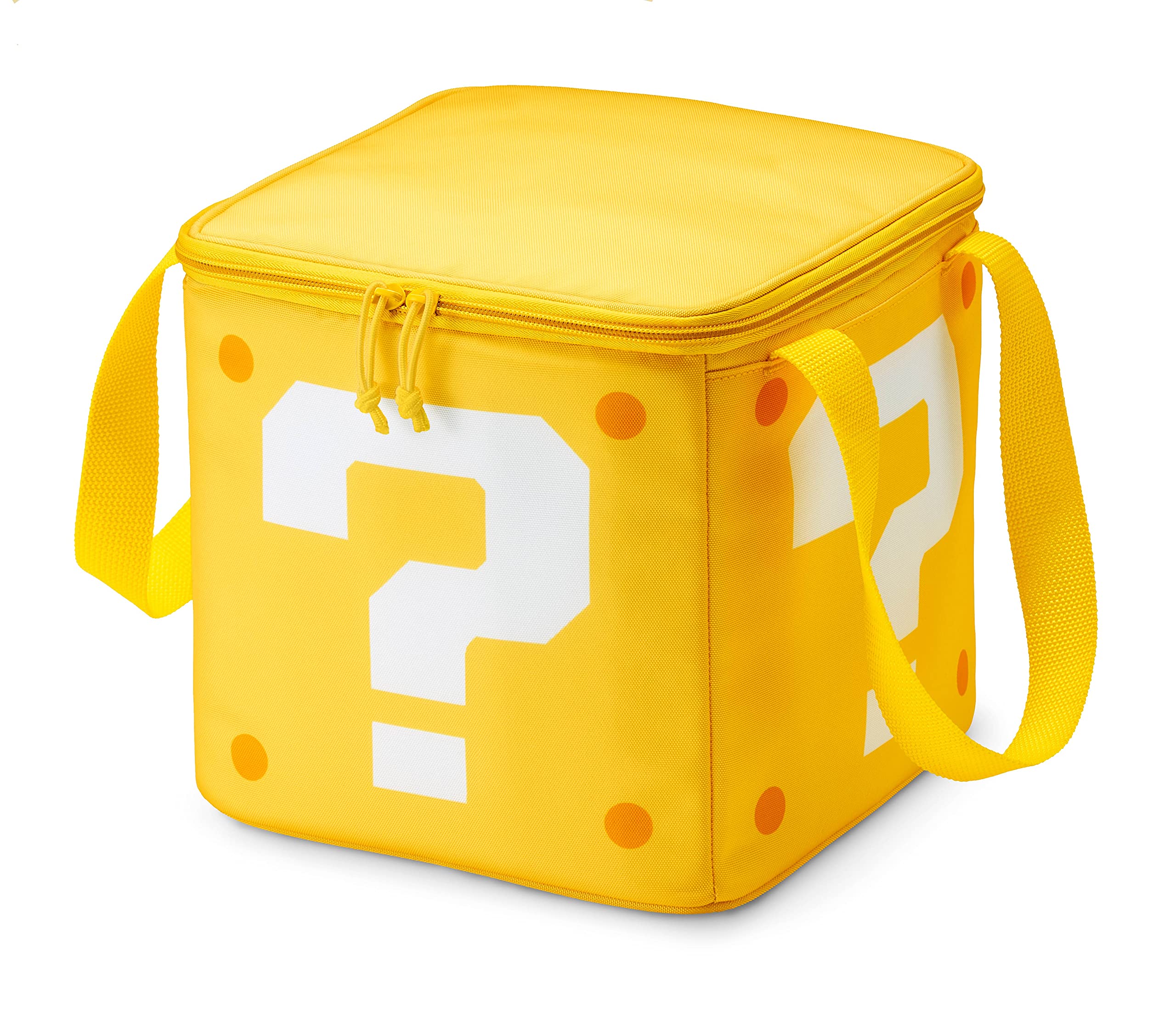 NINTENDO NINTENDO Super Mario Cooler Bag Question Block- Japan Figure Store - #1 Bring To You The Best Japanese Goods