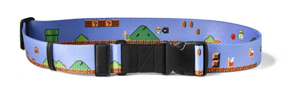 NINTENDO Super Mario Travel Luggage Strap Ground Level- Japan Figure Store - #1 Bring To You The Best Japanese Goods