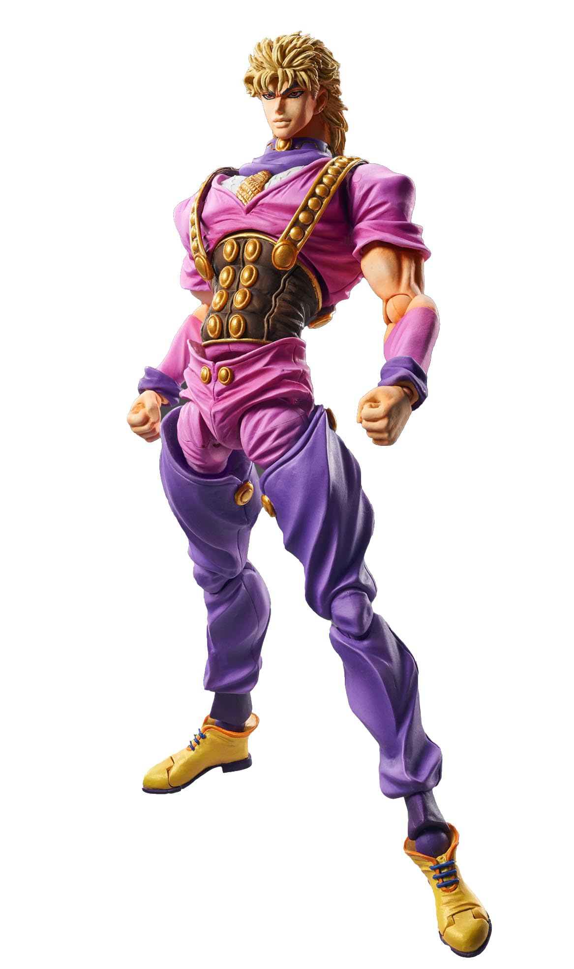 Medicos Entertainment JoJo's Bizarre Adventure Part 1 Dio Brando PVC ABS Nylon Figure- Japan Figure Store - #1 Bring To You The Best Japanese Goods