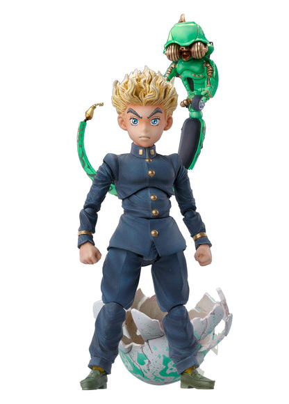 Medicos Entertainment JoJo's Bizarre Adventure Part 4 Koichi Hirose & Ec (Act 1) 90mm & 40mm PVC ABS Figure- Japan Figure Store - #1 Bring To You The Best Japanese Goods
