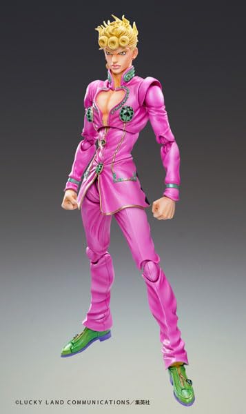 Medicos JoJo's Bizarre Adventure Part 5 Giorno Giovana PVC/ABS/Nylon Movable Figure- Japan Figure Store - #1 Bring To You The Best Japanese Goods