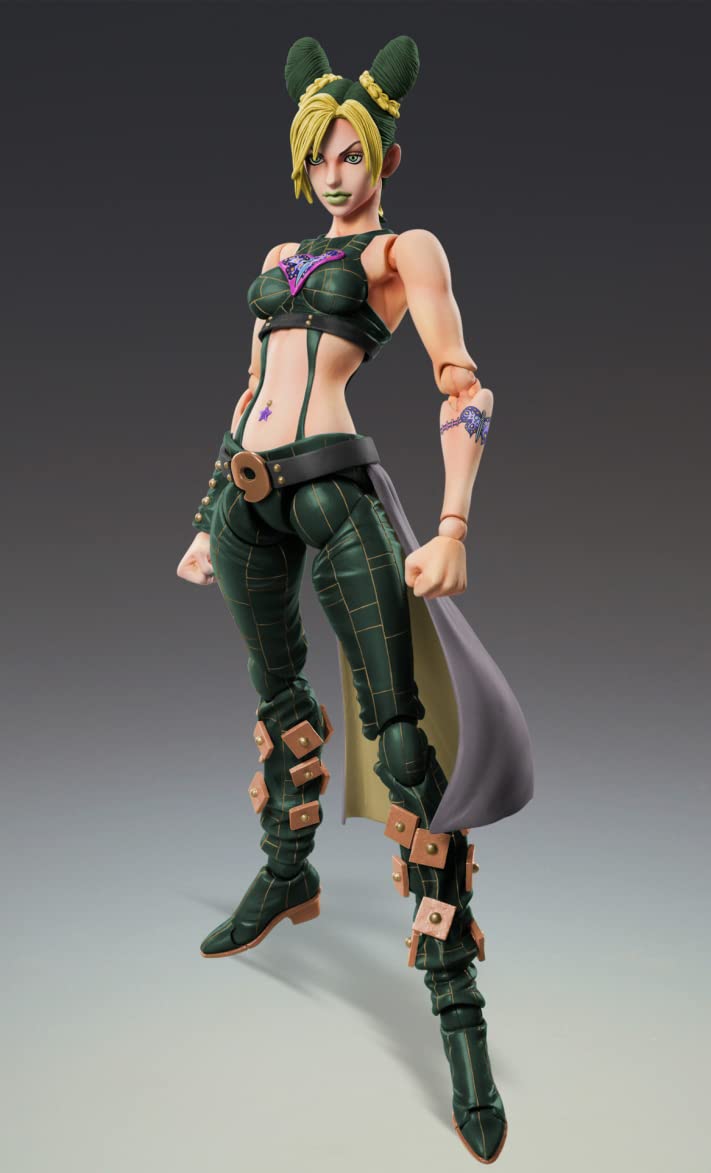 Medicos Entertainment JoJo's Bizarre Adventure Part 6 Stone Ocean Jourin Kujo Third PVC ABS Nylon Figure- Japan Figure Store - #1 Bring To You The Best Japanese Goods