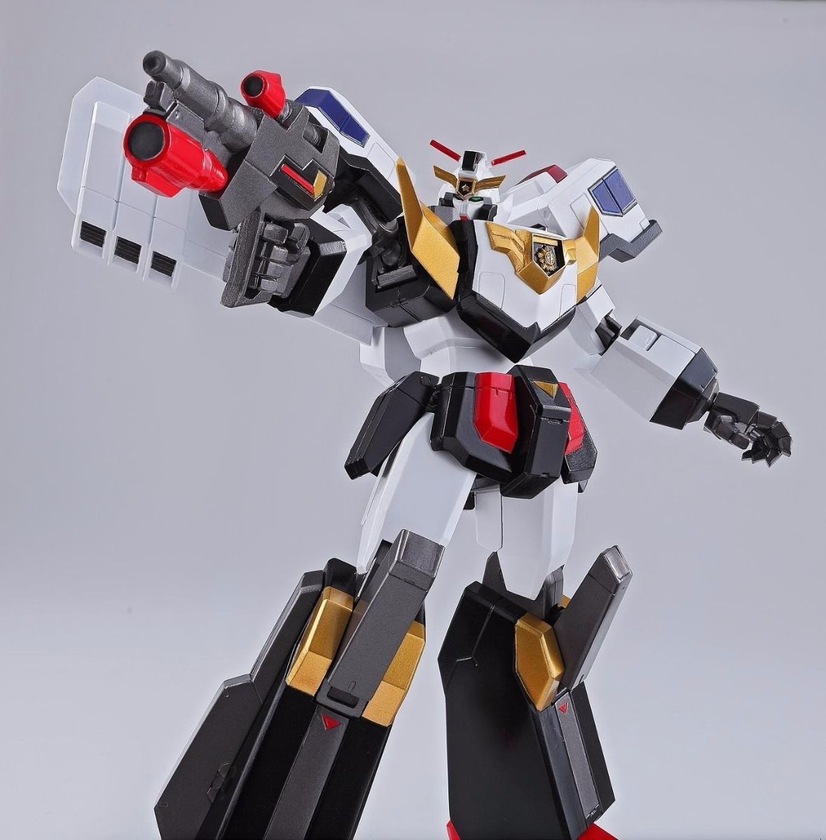 Super Robot Chogokin Brave Police J-decker Action Figure Bandai- Japan Figure Store - #1 Bring To You The Best Japanese Goods