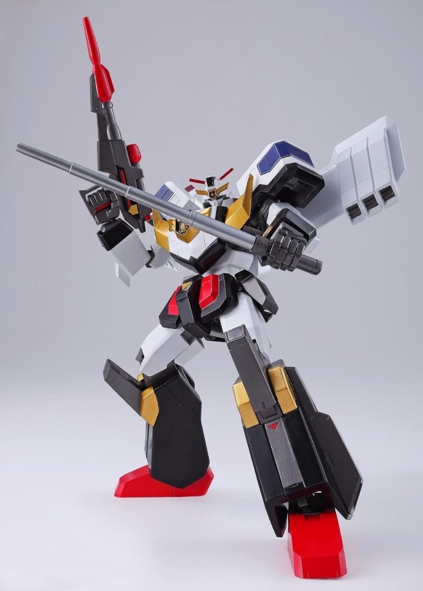 Super Robot Chogokin Brave Police J-decker Action Figure Bandai- Japan Figure Store - #1 Bring To You The Best Japanese Goods