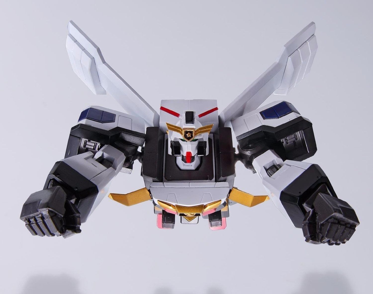 Super Robot Chogokin Brave Police J-decker Action Figure Bandai- Japan Figure Store - #1 Bring To You The Best Japanese Goods