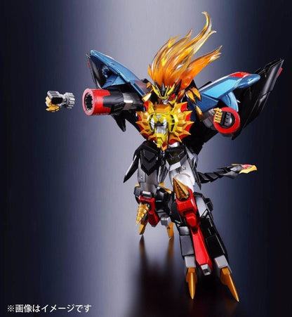 Super Robot Chogokin Genesic Gaogaigar Action Figure Bandai Tamashii Nations- Japan Figure Store - #1 Bring To You The Best Japanese Goods