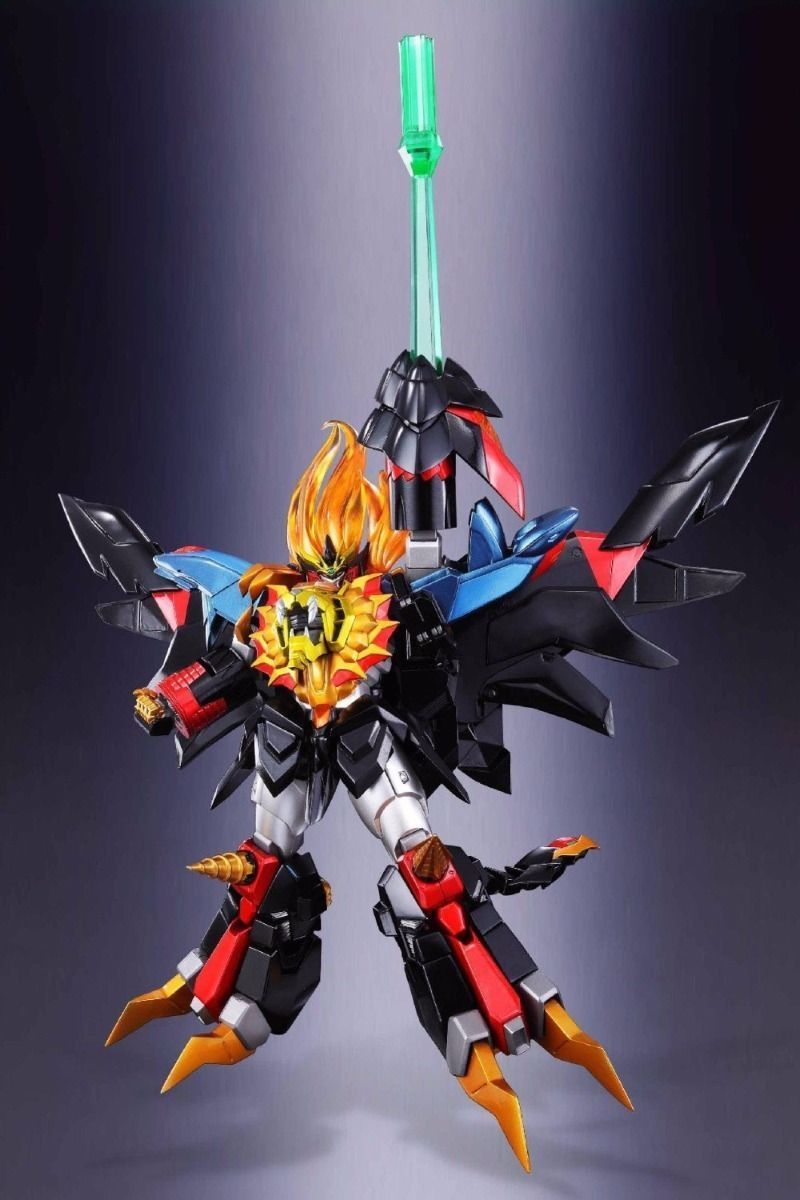 Super Robot Chogokin Genesic Gaogaigar Action Figure Bandai Tamashii Nations- Japan Figure Store - #1 Bring To You The Best Japanese Goods
