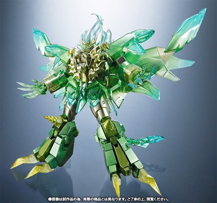 Super Robot Chogokin Genesic Gaogaigar Hell And Heaven Ver Figure Bandai- Japan Figure Store - #1 Bring To You The Best Japanese Goods