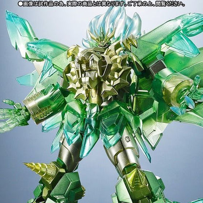 Super Robot Chogokin Genesic Gaogaigar Hell And Heaven Ver Figure Bandai- Japan Figure Store - #1 Bring To You The Best Japanese Goods
