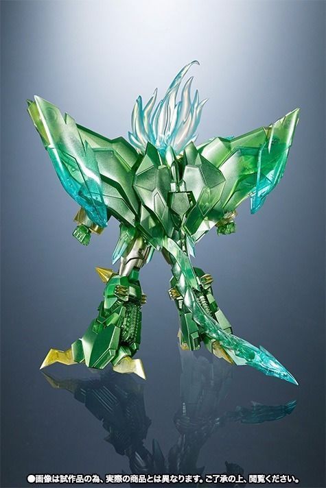 Super Robot Chogokin Genesic Gaogaigar Hell And Heaven Ver Figure Bandai- Japan Figure Store - #1 Bring To You The Best Japanese Goods